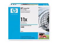 Cartucho de tóner negro HP 11X LaserJet (Q6511X) Cartucho de tóner negro HP 11X LaserJet (Q6511X)